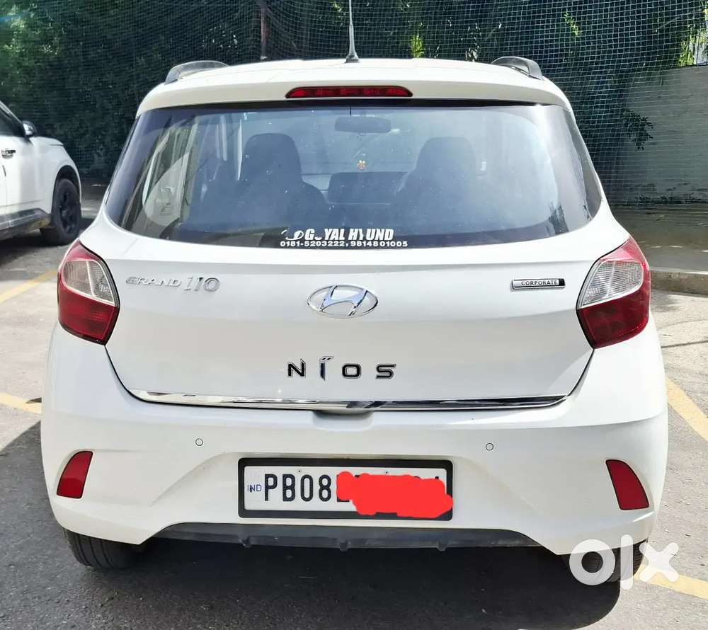 Less Driven Excellent Condition I10 Nios Automatic Car