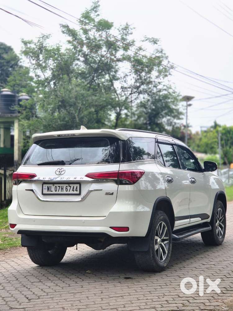 Toyota Fortuner 2.8 4wd At, 2017, Diesel