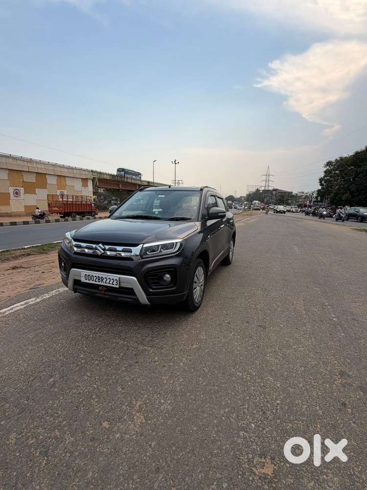 Maruti Suzuki Brezza 1.5 Vxi Smart Hybrid, 2021, Petrol