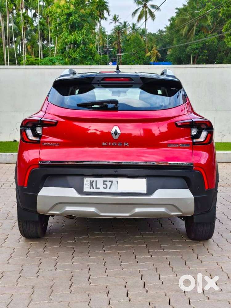 Renault Kiger Rxz Turbo Cvt Dt, 2022, Petrol