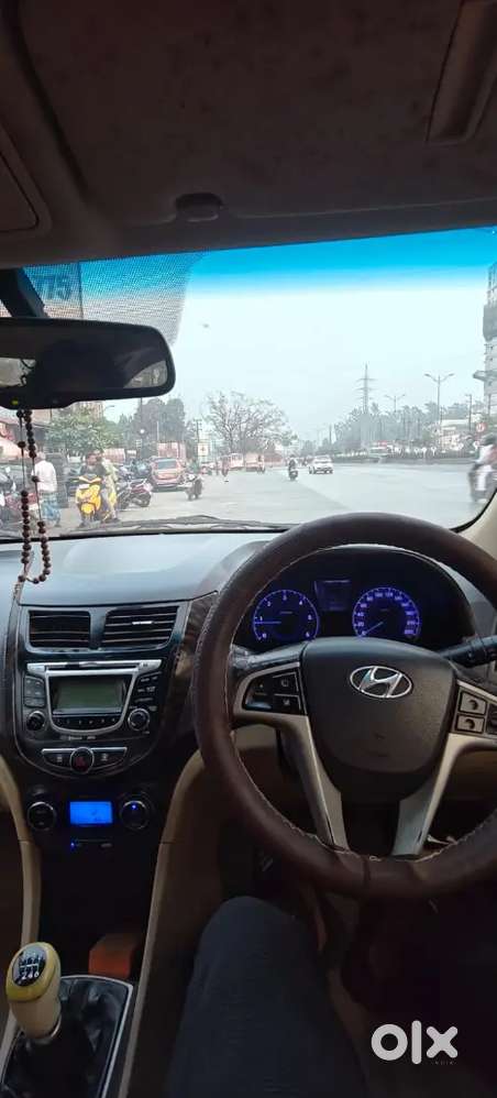 Want To Sell Verna Sx O Diesel Push Button Start 4 Airbags In Good Con