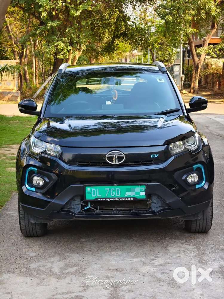 Tata Nexon Ev Xz Dark Edition 2022 Model 1st Owner 0dep Insurance New
