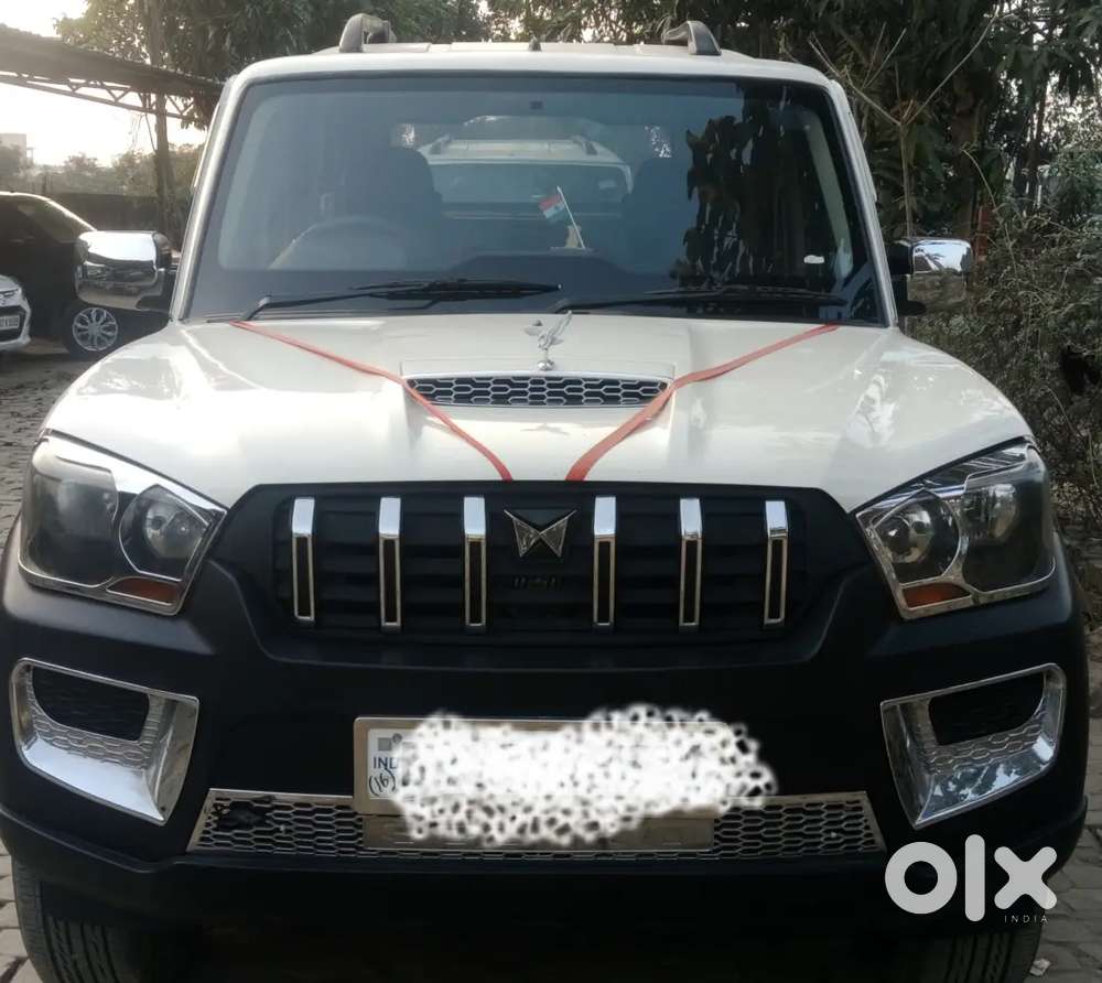 Mahindra Scorpio 2016 Variant S4