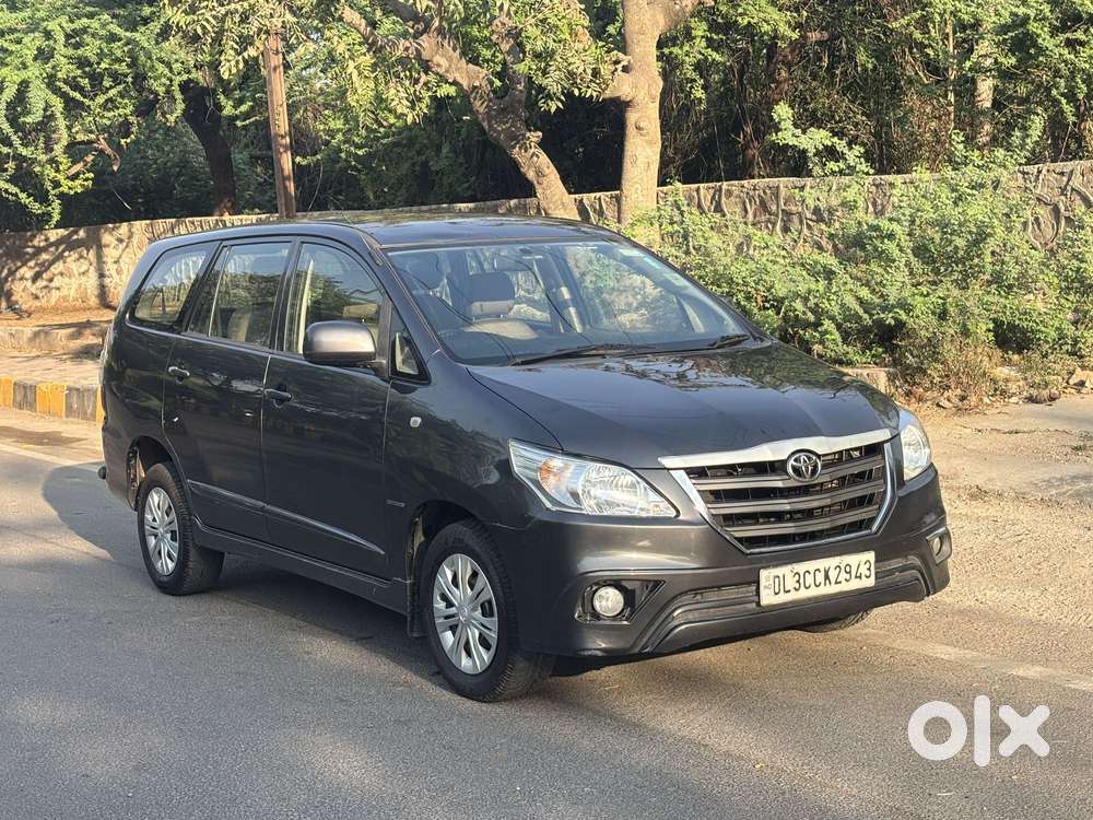 Toyota Innova 2.5 G (diesel) 7 Seater, 2015, Diesel