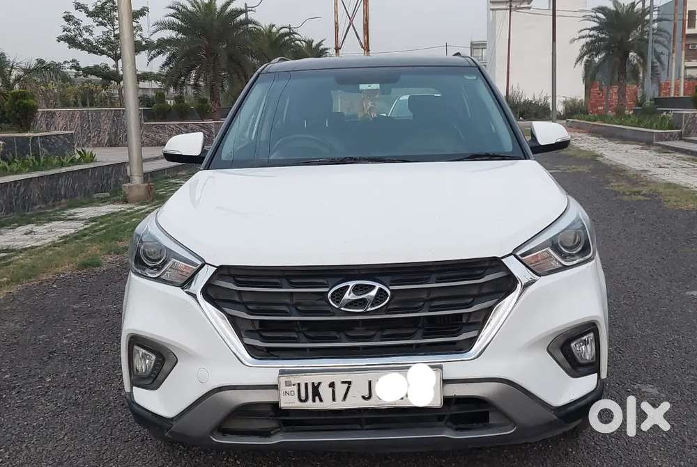 Hyundai Creta Diesel Manual 85000 Km 2018