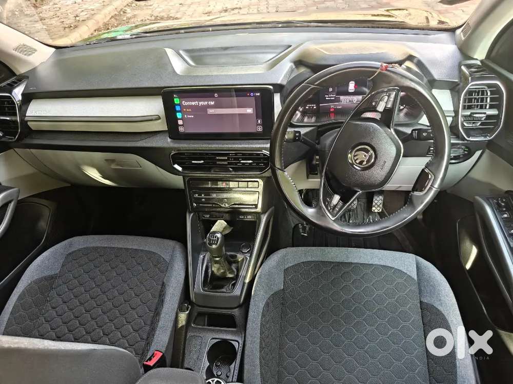 Skoda Kylaq 2025 Petrol Well Maintained