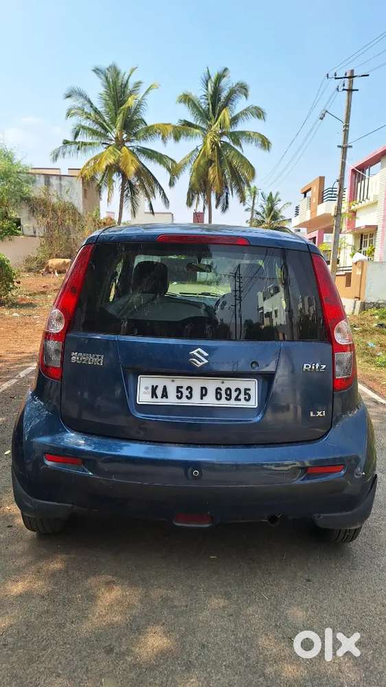 Maruti Suzuki Ritz 2011 Petrol 107000 Km Driven