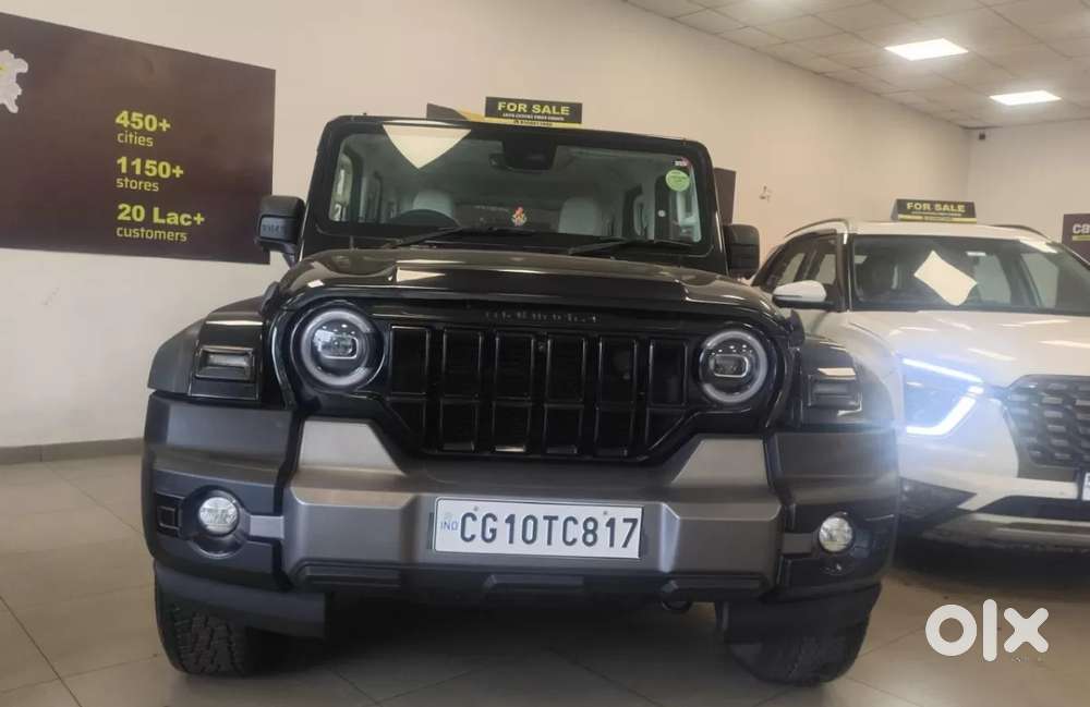 Mahindra Thar Roxx, 2025, Petrol