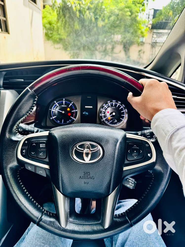 Toyota Innova Crysta Zx 2.4 Diesel 7 Seater, 2020, Diesel