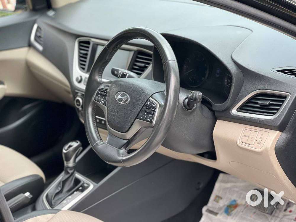 Hyundai Verna Sx(o) Petrol At, 2019, Petrol
