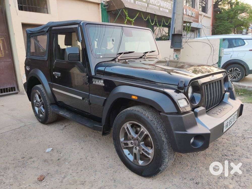 Mahindra Thar Lx Convertible Top Diesel Mt 4wd, 2020, Diesel