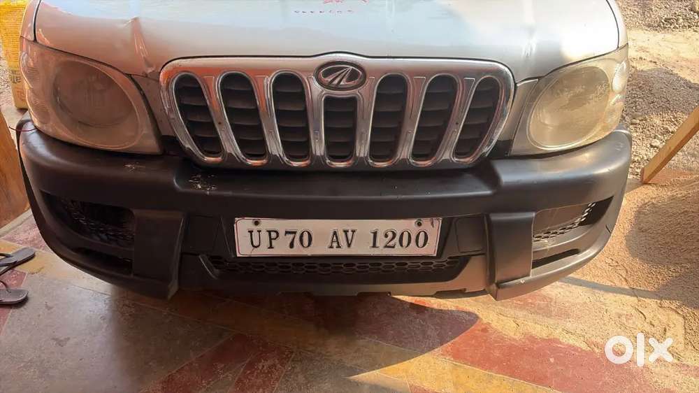 Mahindra Scorpio 2008 Diesel 15000 Km Driven