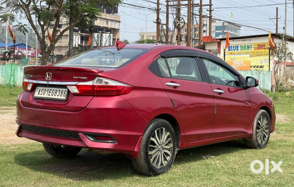 Honda City Zx Petrol Mt, 2019, Petrol