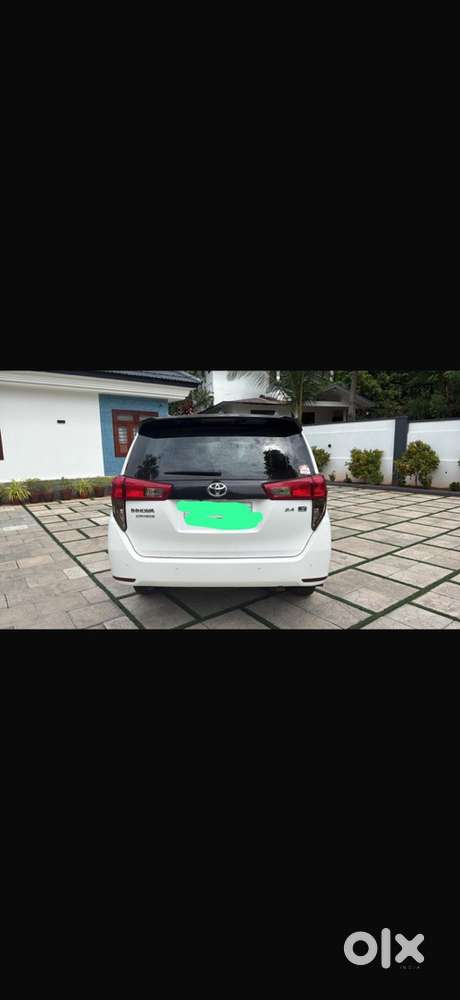 Toyota Innova Crysta 2021 Diesel Manual