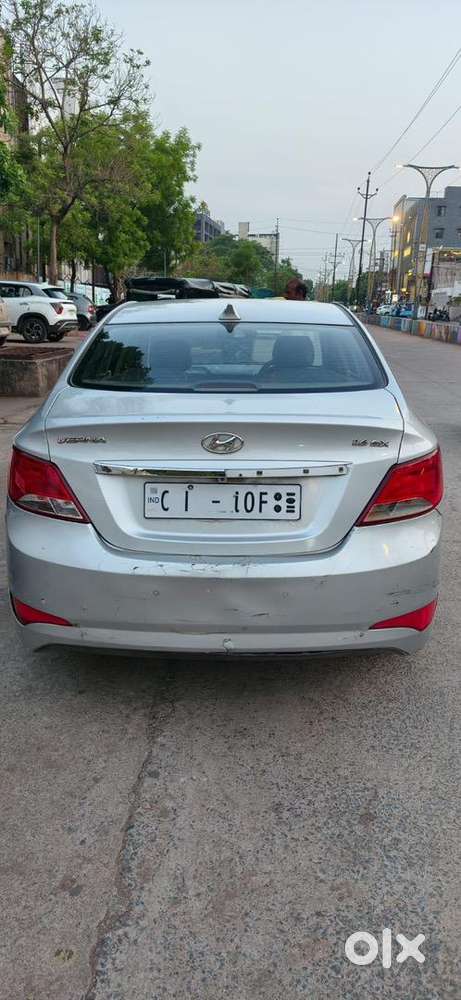 Hyundai Verna Sx 1.6 2017 Petrol Well Maintained