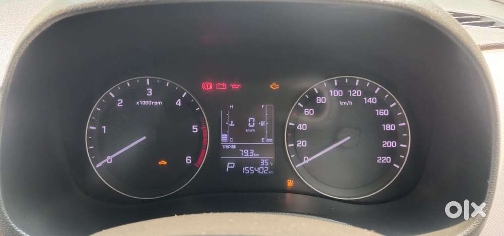 Hyundai Creta 1.6 Sx Automatic, 2018, Diesel