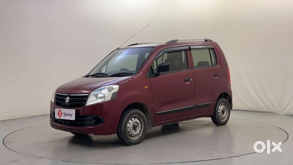 Maruti Suzuki Wagon R Lxi 1.0, 2012, Petrol