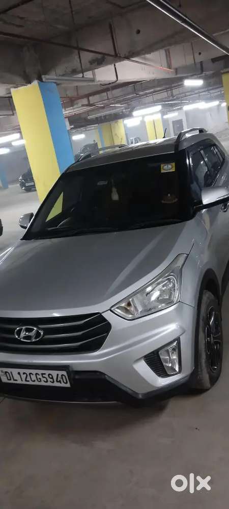 Hyundai Creta 2015 Petrol Well Maintained