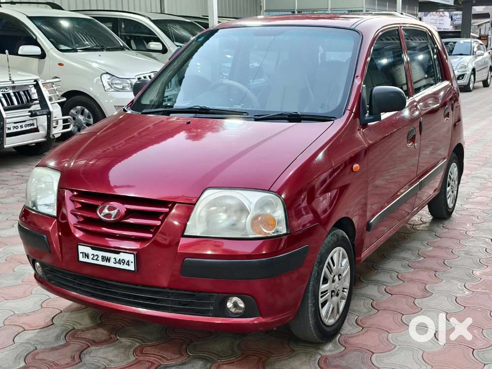 Hyundai Santro Xing Gls, 2009, Lpg