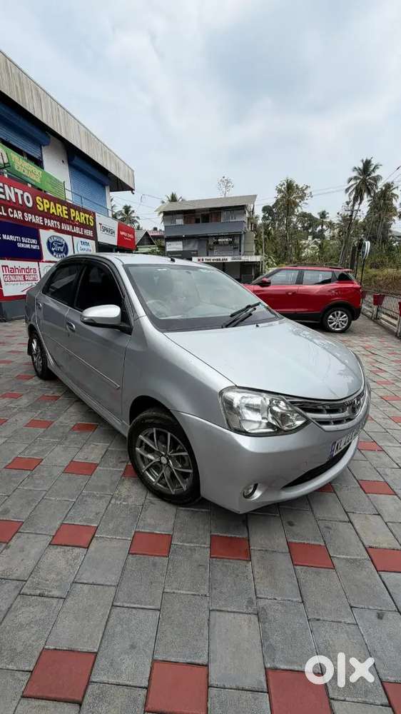 Toyota Etios 2014 Diesel Well Maintained