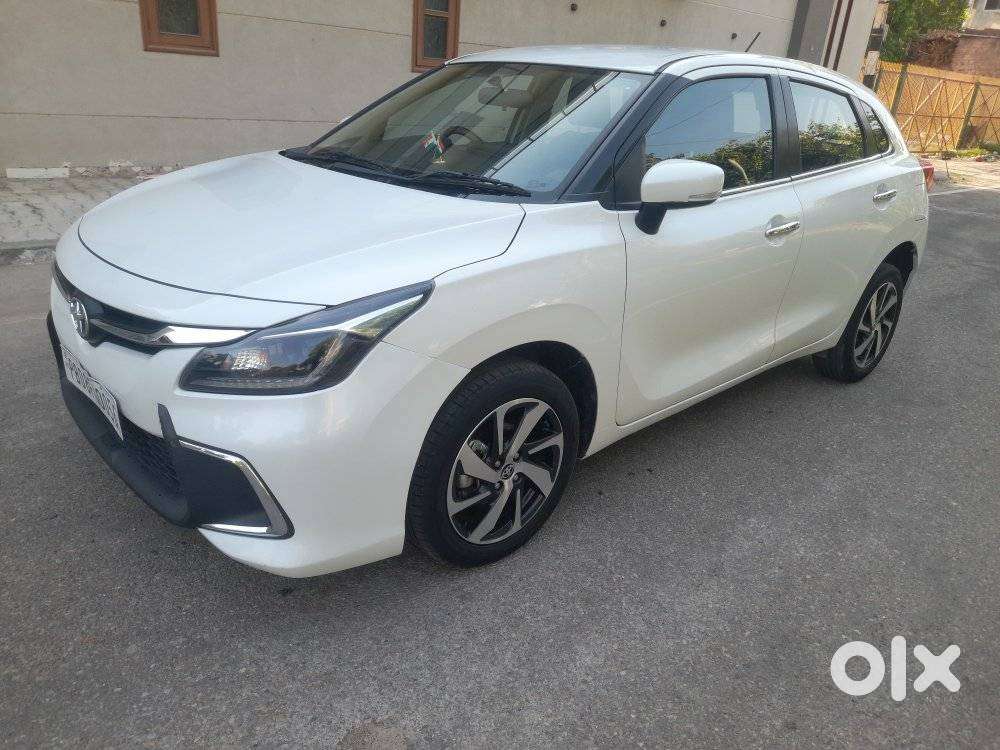 Toyota Glanza G Cvt, 2023, Petrol