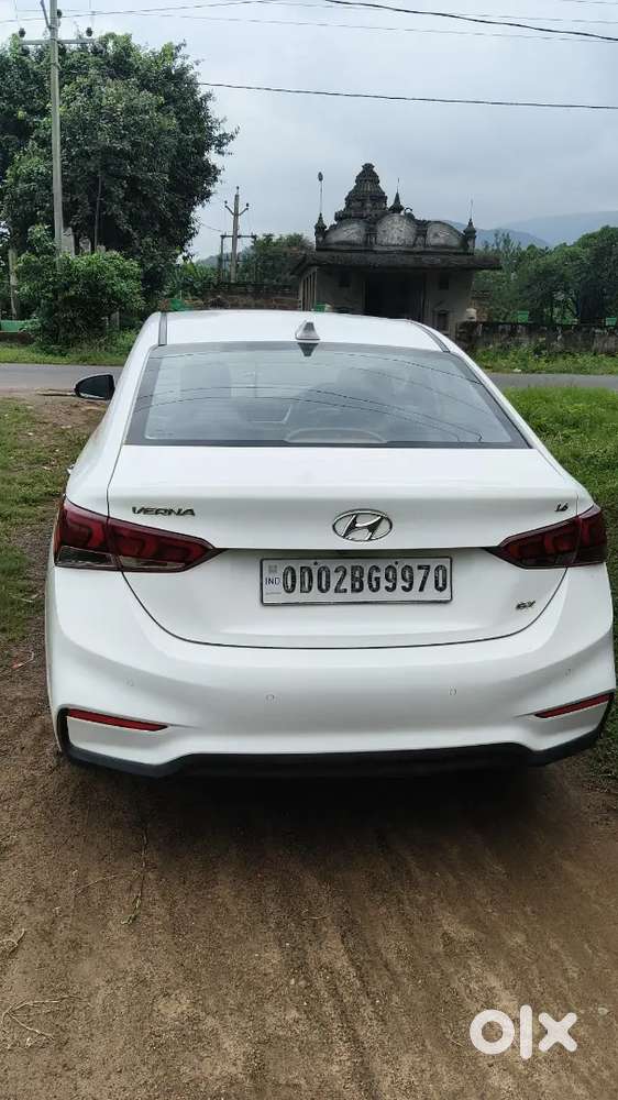 Hyundai Verna 2019 Petrol Well Maintained