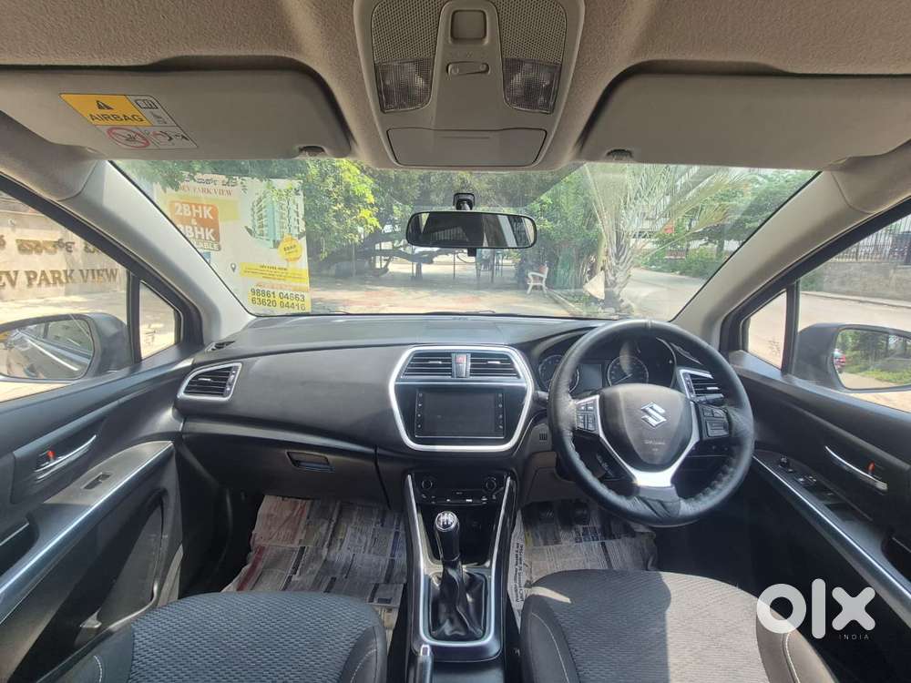 Maruti Suzuki S-cross 1.5 Zeta, 2021, Petrol