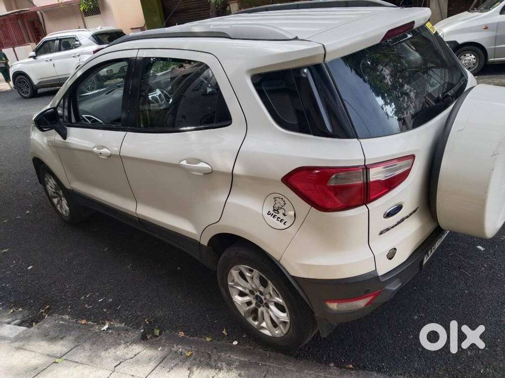 Ford Ecosport Titanium 1.5 Tdci (opt), 2016, Diesel