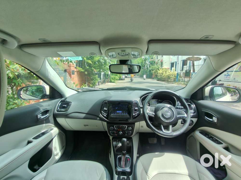 Jeep Compass 1.4 Limited (o) Petrol Dct, 2017, Petrol
