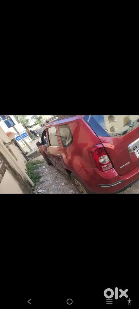 2014 Renault Duster Diesel Manual