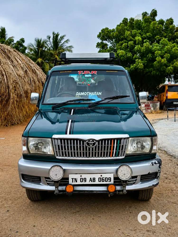 Toyota Qualis Diesel Manual 2002
