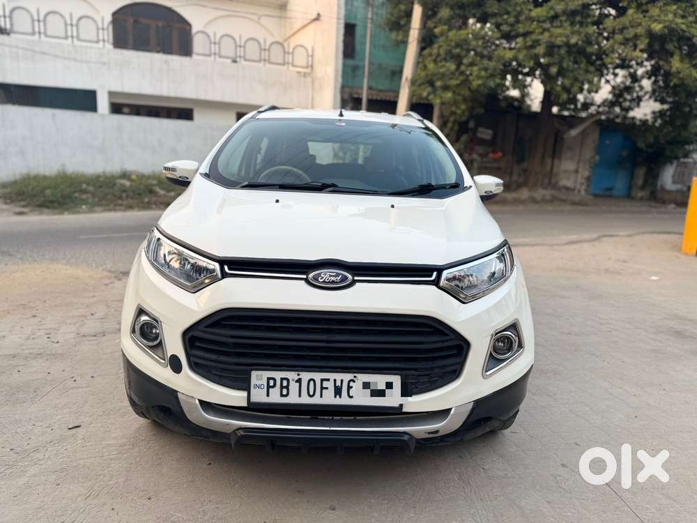 Ford Ecosport [2013-2015] 1.5 Titanium Tdci, 2016, Diesel