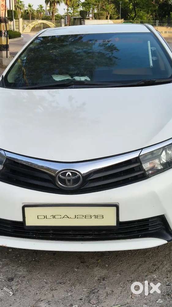 Toyota Corolla Altis 2016 Manual