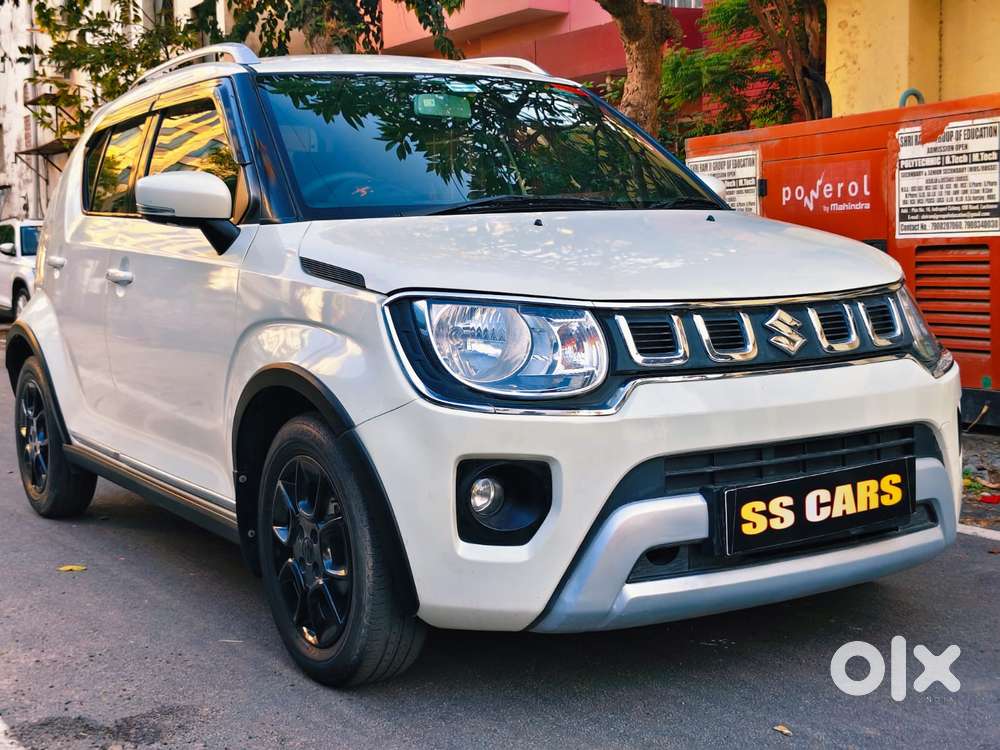 Maruti Suzuki Ignis 1.3 Amt Alpha, 2020, Petrol