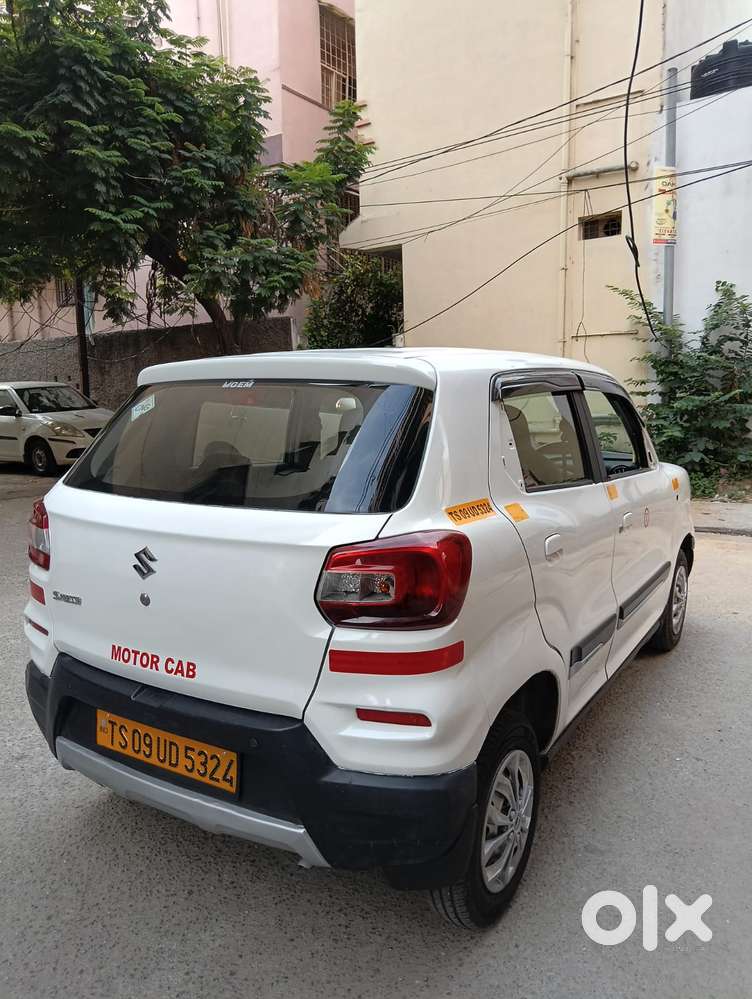 Maruti Suzuki S-presso 1.0 Lxi (o) Cng, 2022, Petrol