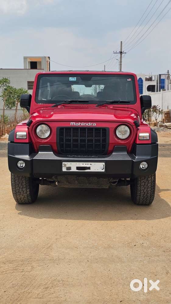 Mahindra Thar Lx Hard Top Diesel Mt Rwd, 2023, Diesel