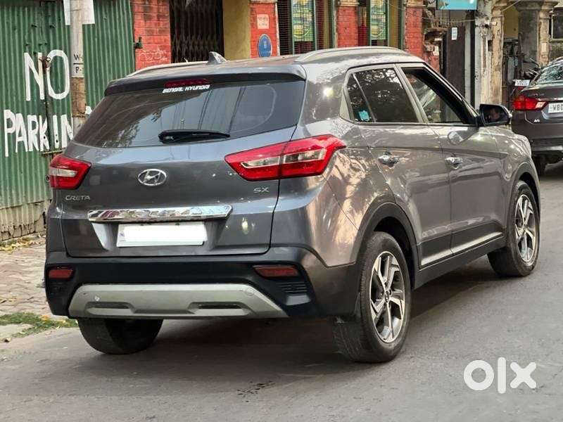 Hyundai Creta 1.6 Sx (o), 2018, Petrol
