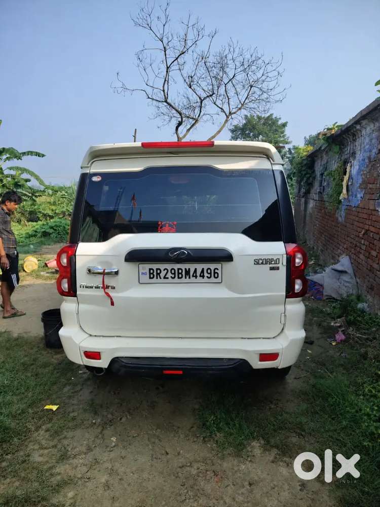 Mahindra Scorpio Classic 2018 Diesel 2nd Owner