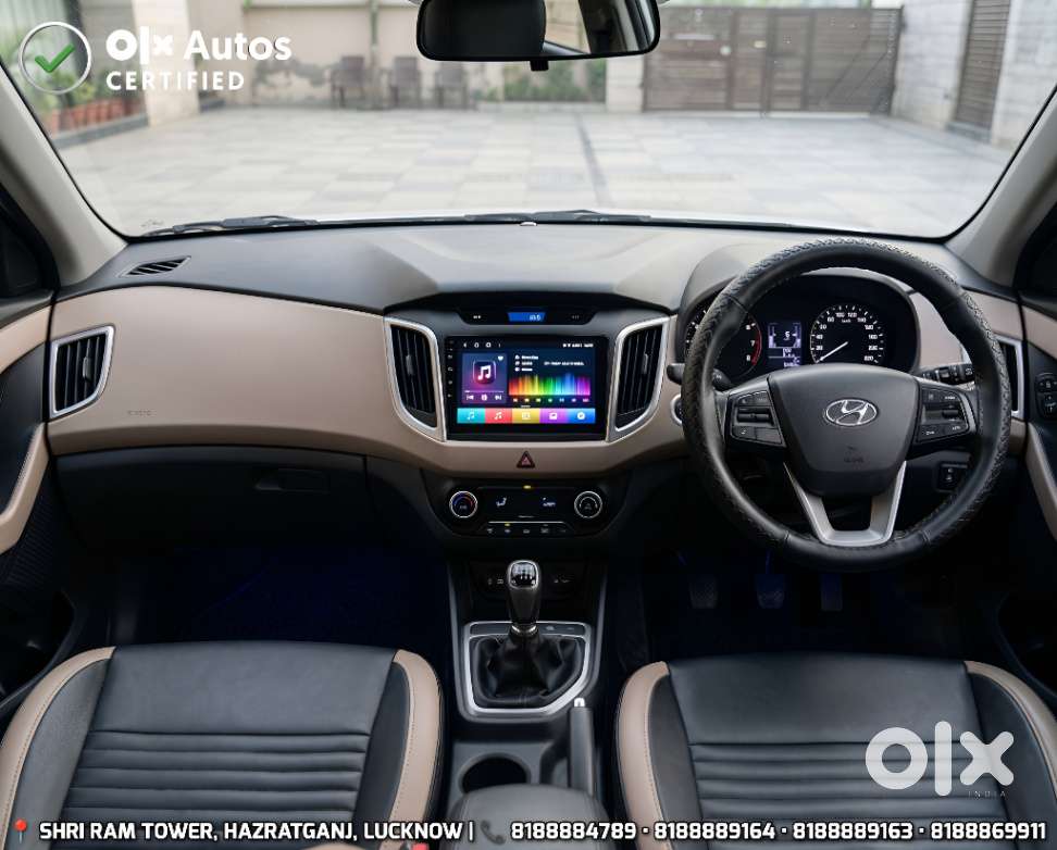 Hyundai Creta 1.6 Sx (o), 2015, Petrol