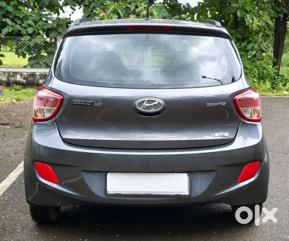 Hyundai Grand I10 Sportz 1.2 Kappa Vtvt, 2015, Petrol