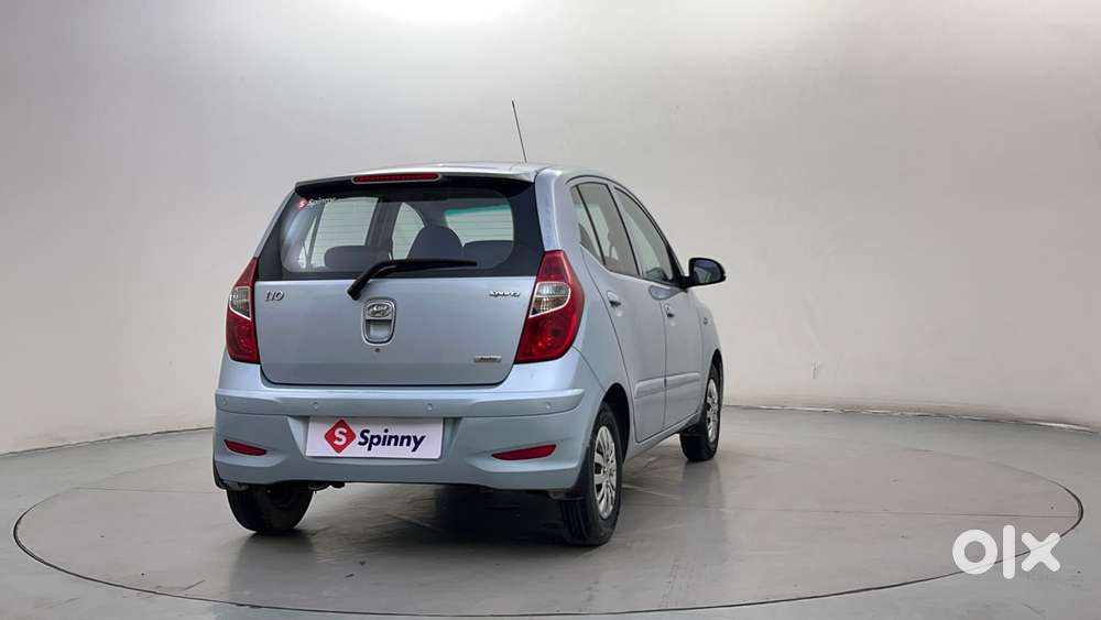 Hyundai i10 Sportz 1.2 Automatic Kappa2, 2013, Petrol