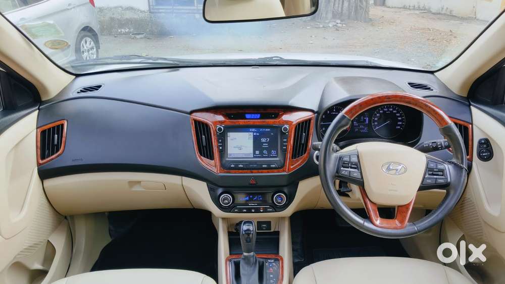 Hyundai Creta Sx(o) At, 2018, Petrol