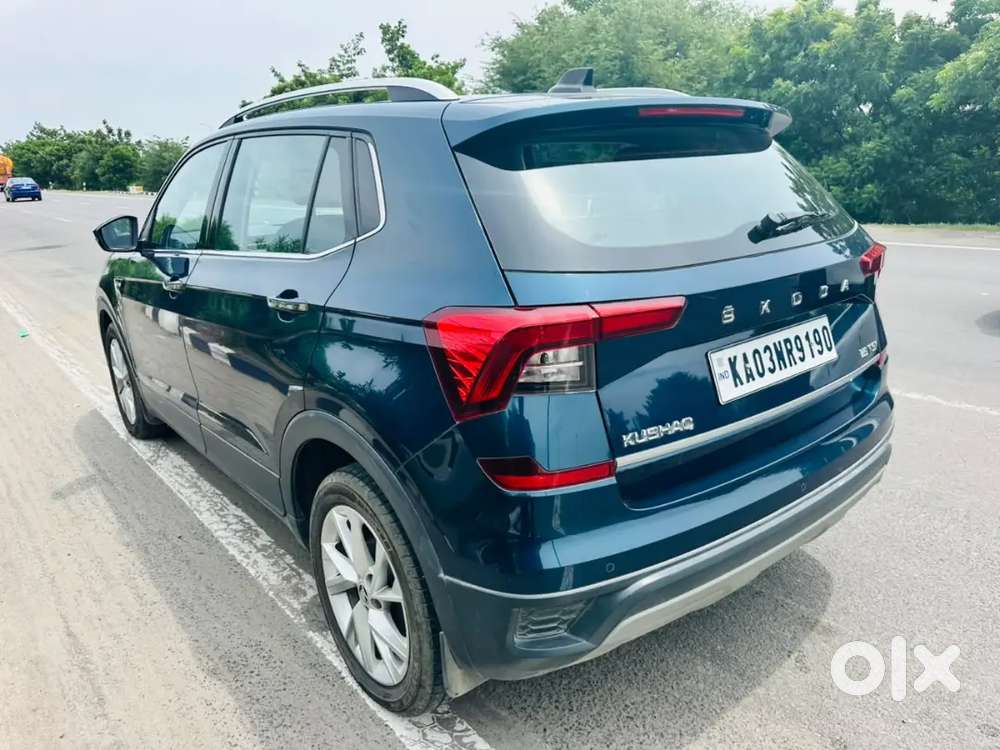 Skoda Kushaq 1.5 Tsi At 2023 Style