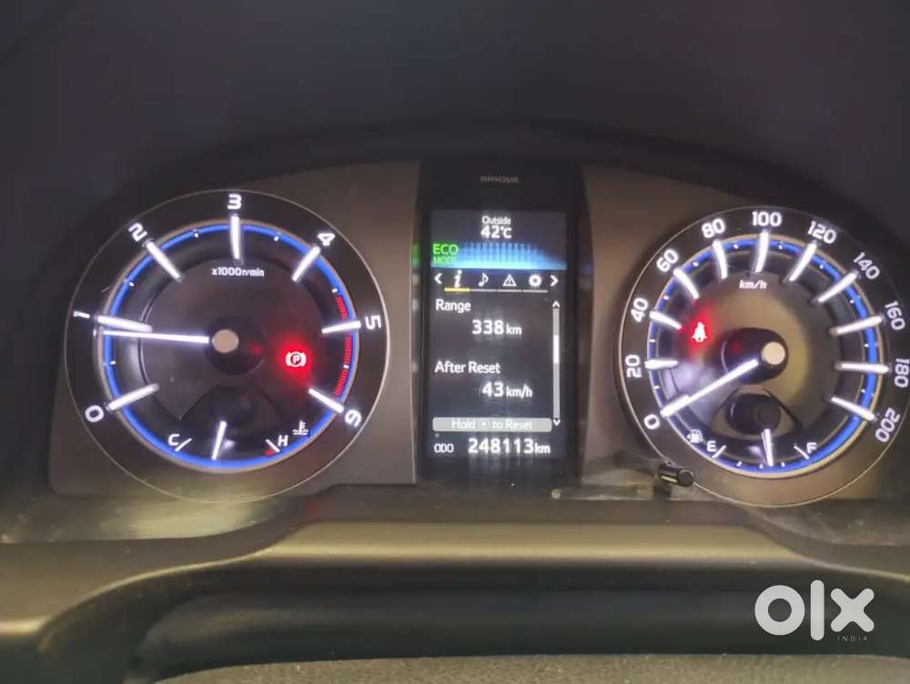 Toyota Innova Crysta 2017