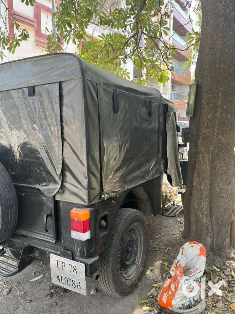 Mahindra Jeep 2000 Diesel 50000 Km Driven