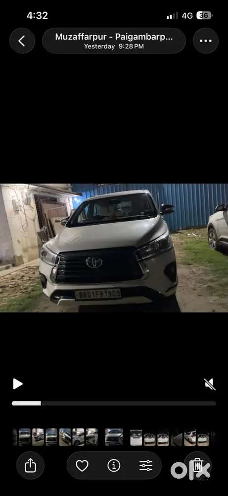 Toyota Innova Crysta 2020 Petrol Manual