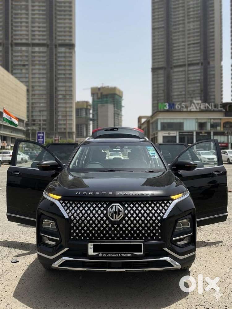 Excellent Mg Hector Plus Savvy Pro 7 Seater Cvt Petrol 13k Kms