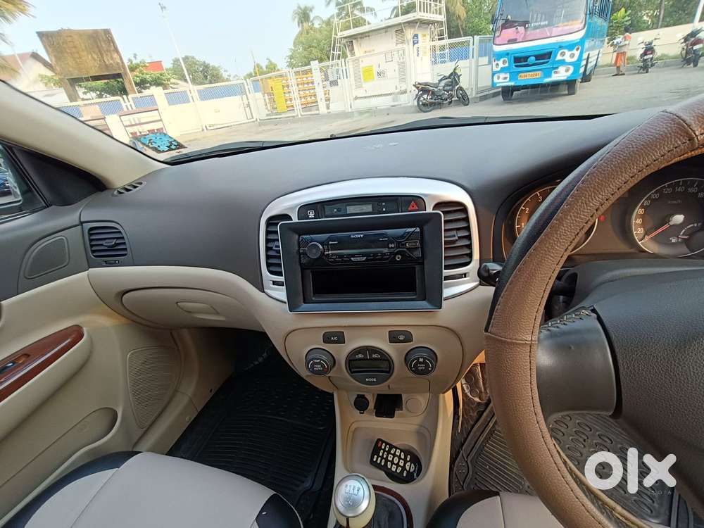 Hyundai Verna Vgt Crdi Sx, 2009, Diesel