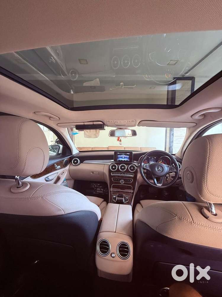 Mercedes-benz C-class 2017