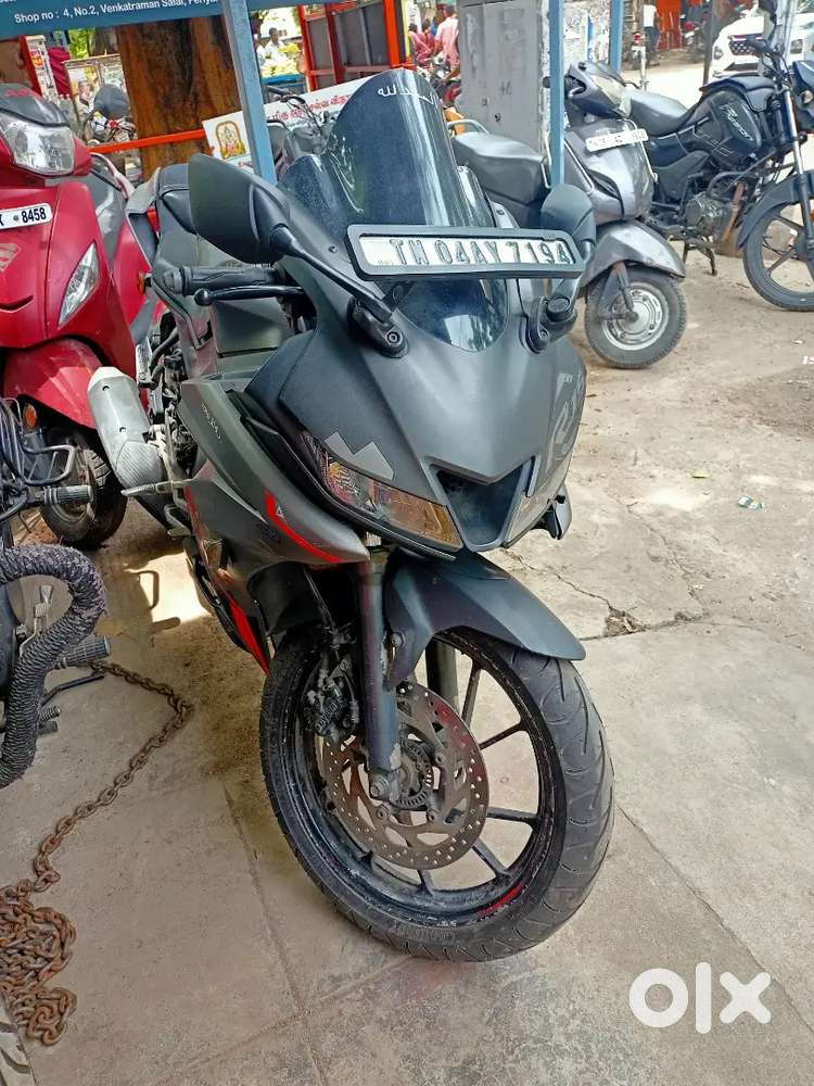 V3 Bike Second R15 Version Second Hand Price Yamaha R15 V3 Second